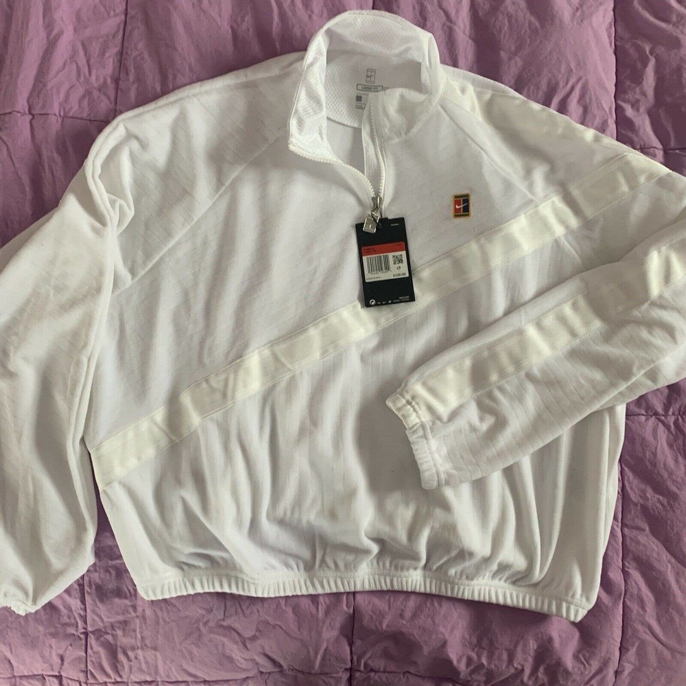 NWT NikeCourt Women's Cropped Tennis Jacket